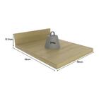 Tampo 100% Mdf 30mm Para Balcão De Cozinha 40cm Multimóveis C