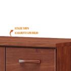 Tampo 120 Cm Madeira Maciça 1185t Bronze Fnt