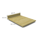 Tampo 40X54,5cm Spring Oak