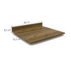 Tampo 60X54,5cm Spring Garapa