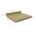 Tampo 60X54,5cm Spring Oak