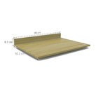 Tampo 70X54,5cm Spring Oak
