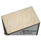 Tampo 765x458cm Titanium Itatiaia Cor De Madeira