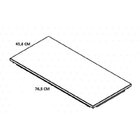 Tampo 765x458cm Titanium Itatiaia Cor De Madeira