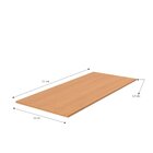 Tampo Balcão De Pia 120cm  Angelin