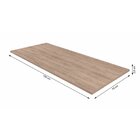 Tampo Balcão De Pia 120cm Moveis Sul Salmão