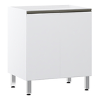 Tampo Canto Diagonal 76cm Preto TXT 2,5x76x76cm - Spring Luciane