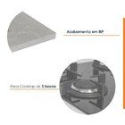 Tampo Com Recorte Para Cooktop 5 Bocas 80cm A Arizona Cabecas