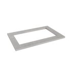 Tampo Com Recorte Para Cooktop 5 Bocas 80cm A Arizona Cabecas