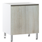 Tampo p/ Balcão Canto Reto 95cm Preto TXT 2,5x95x54,5cm - Spring Luciane