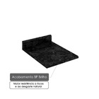 Tampo De 40cm Para Balcão De Cozinha Supreme - Acabamento Res