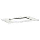 Tampo De 70cm X 54,5cm Para Cooktop 4 Bocas C/ Furo De 50cm