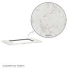 Tampo De 70cm X 54,5cm Para Cooktop 4 Bocas C/ Furo De 50cm