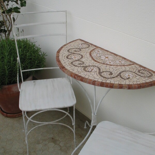 Tampo De Aparador Mesa Fiorellini 40x80 - 80 Cm