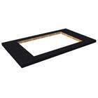 Tampo De Balcao Para Cooktop 5 Bocas 80cm Evidence 17505 Pln