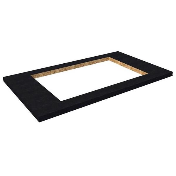 Tampo De Balcao Para Cooktop 5 Bocas 80cm Evidence 17505 Pln