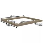 Tampo De Balcao Para Cooktop 60cm E604 Freijo Kappesberg