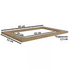 Tampo De Balcao Para Cooktop 80cm E608 Kappesberg