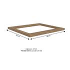 Tampo De Balcão Para Cooktop Kappesberg Nogueira 60cm X 52cm