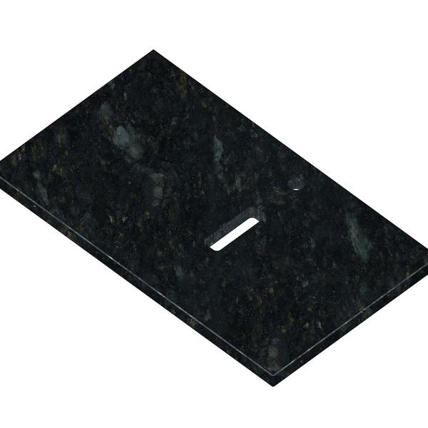 Tampo de Banheiro Granito Verde 0,4x72x41cm Savana Gaam