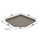 Tampo De Canto Oblíquo  Henn