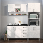 Tampo de Cozinha 120cm Nero Floripa Politorno