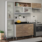 Tampo de Cozinha 120cm Nero Floripa Politorno