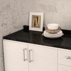 Tampo de Cozinha 120cm Nero Floripa Politorno