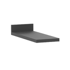 Tampo de Cozinha 15cm Preto TXT Madeira Cannes Prime Luciane