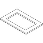 Tampo de Madeira cooktop 04 ou 05 Bocas CD-413 - Ditália Móve