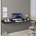 Tampo de Madeira MDP Requinte Preto 180cm Caemmun