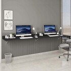 Tampo de Madeira MDP Requinte Preto 240cm Caemmun