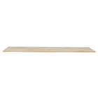 Tampo de Madeira Pinus 17mm Natural 60x150cm Wooden