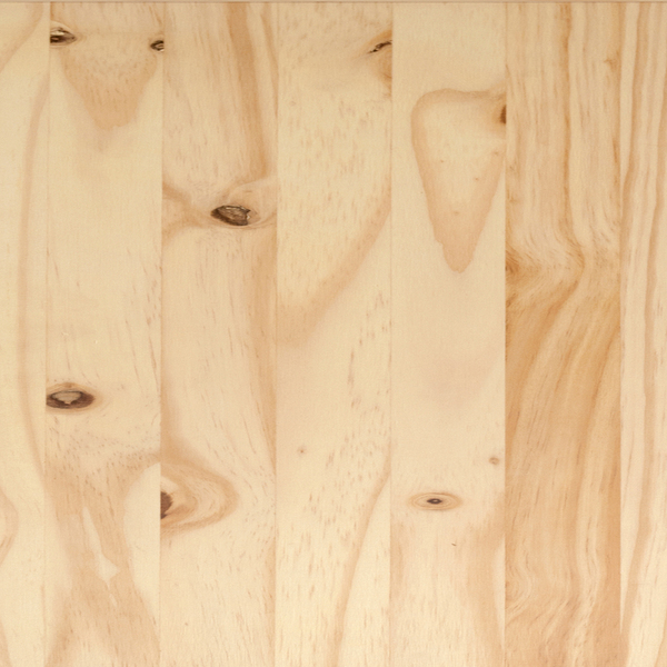 Tampo de Madeira Pinus 60x200cm Natural Vert