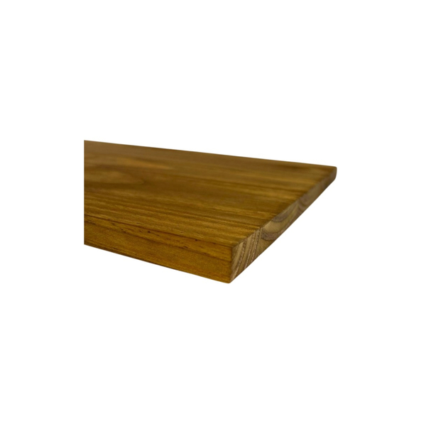 Tampo de Madeira Pinus Retangular 160x60cm 25mm Bege Settis