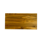 Tampo de Madeira Pinus Retangular 160x60cm 25mm Bege Settis