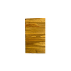 Tampo de Madeira Pinus Retangular 160x60cm 25mm Bege Settis