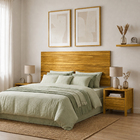 Tampo de Madeira Pinus Retangular 60x160cm Mel Settis