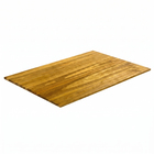 Tampo de Madeira Pinus Retangular 60x160cm Mel Settis