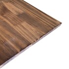 Tampo de Madeira Pinus Retangular 80x160cm Tingido Settis