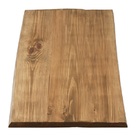 Tampo de Madeira Pinus Rstico 90x100cm Tingido Settis