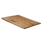 Tampo de Madeira Pinus Rstico Envelhecido 90x100cm Natural Settis