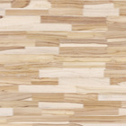 Tampo de Madeira Teca Retangular 60x120cm Natural Settis