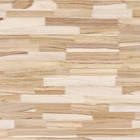 Tampo de Madeira Teca Retangular 80x160cm Natural Settis