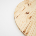 Tampo De Mesa Círcular Zôdio Pinus 45cm
