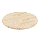 Tampo de Mesa de Madeira Natural Pinus 60x60cm Madvei
