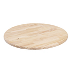 Tampo de Mesa de Madeira Natural Pinus 90x90cm Madvei