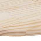 Tampo de Mesa de Madeira Natural Pinus 90x90cm Madvei