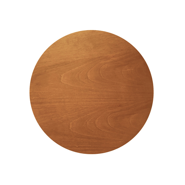 Tampo De Mesa Redondo Bistrô Laminado 70 Cm - Mel