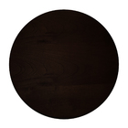 Tampo De Mesa Redondo Bistrô Laminado 80 Cm - Tabaco
